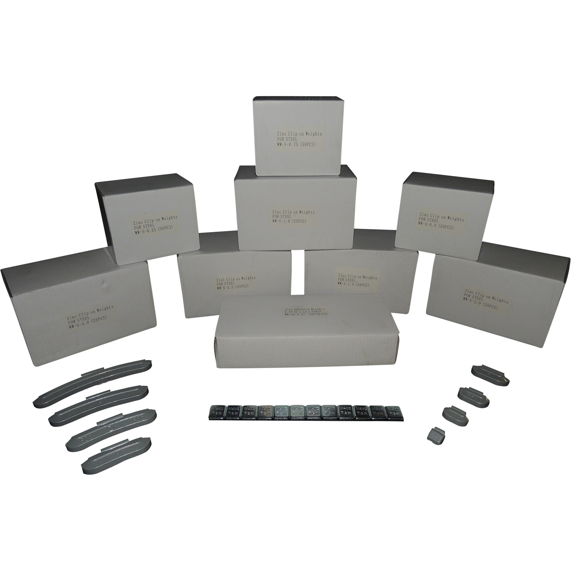 Tuxedo Wheel Weights,  Model# WW-BASIC